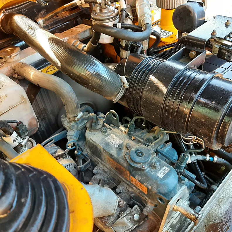 1T Dumper JCB 1T-2 2021